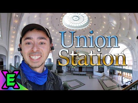 וִידֵאוֹ: Union Station Tacoma - פרופיל ציון דרך היסטורי
