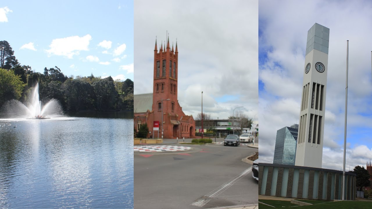 Palmerston North In Between Whanganui Nz Part Youtube