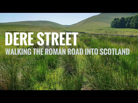 Walking sections of Dere Street