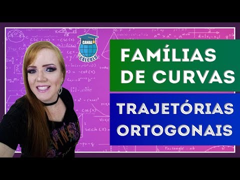 Vídeo: Como você encontra as trajetórias ortogonais da família de curvas?