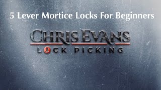 5 Lever Mortice Locks For Beginners