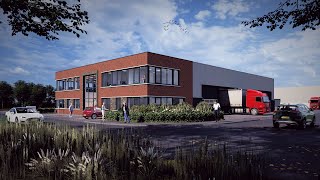 Nieuwbouw Transportbedrijf Schouten in Schoonhoven