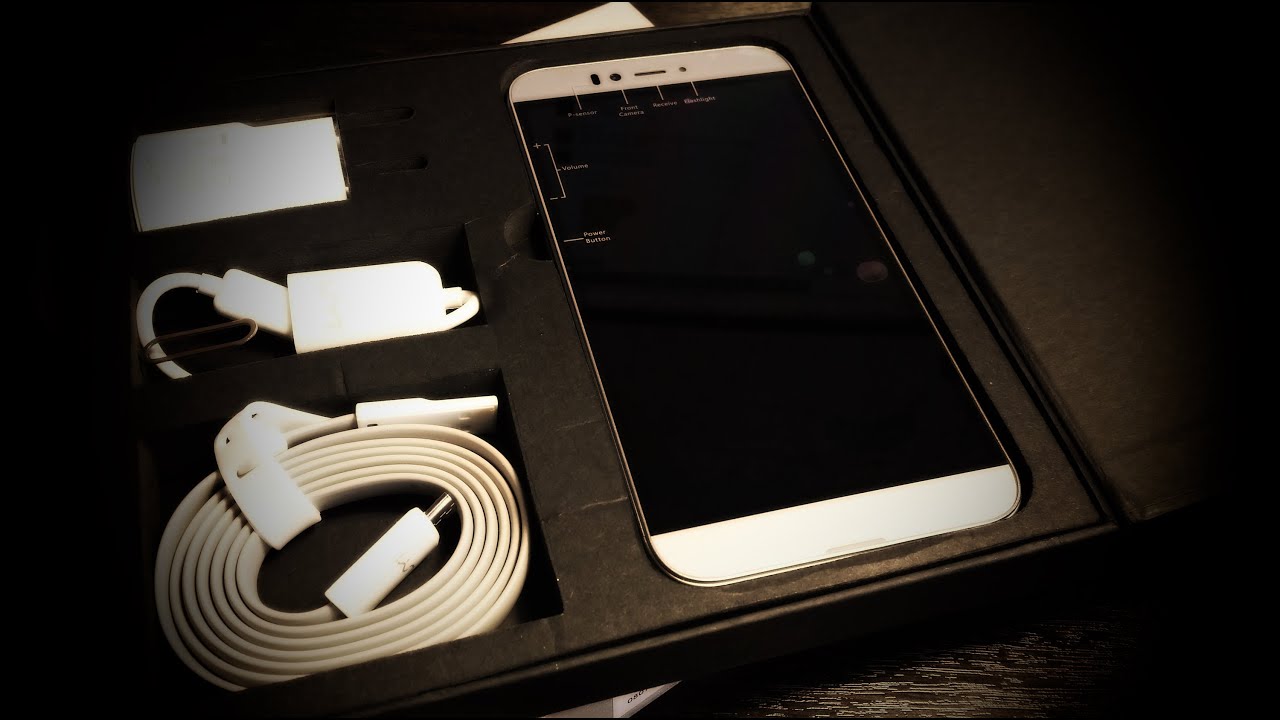 UMI Iron (Dual Sim 4G LTE Phablet 5.5 3GB RAM MTK6753) с Banggood