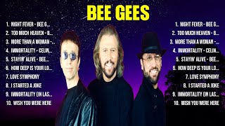 Bee Gees Top Of The Music Hits 2024 Most Popular Hits Playlist