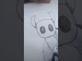 ASMR DESENHO HOLLOWKNIGHTS NO PAPEL.