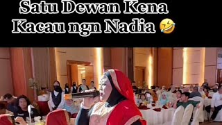 Semua Terkejut bila Nadia dtg kt &#39;TABLE&#39; mereka 😨