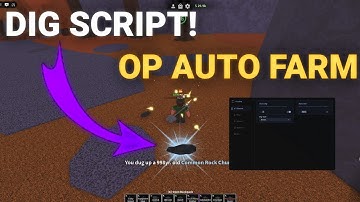 OP Roblox DIG 🪏 Script - Allusive hub | Auto Dig - auto sell - Teleport to Any Place & More!