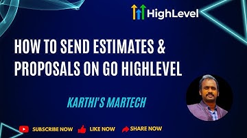 How To Send Documents & Contracts In GoHighLevel | PandaDoc & DocuSign Alternative | E-Signature