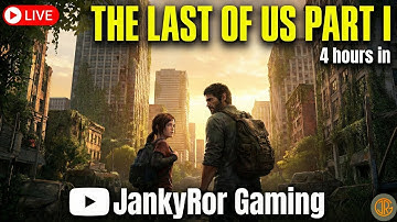 The Last of Us Part 1 LIVE – Survival Getting Tough! (4 Hours In)