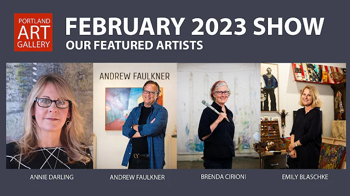 Virtual Opening Reception Feb 2023: Annie Darling,...
