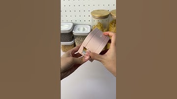 Organizing with Phomemo Label Maker P12#phomemo #labelmaker #asmr #organize #restockasmr #labels