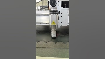 Rubber sheet cut cnc knife cutting machine#rubbercut #cncknifecutter#cnc #cuttingmachine #rongchicnc