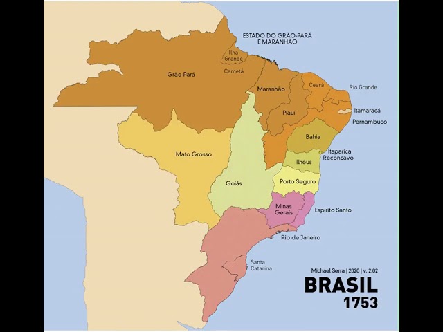 Mapa do Brasil muda e Rondônia ganha 500km² de área