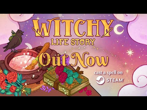 Witchy Life Story EU Steam CD Key