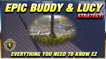 EPIC BUDDY & LUCY STRAT! EVERYTHING YOU NEED TO KNOW | The Division 2