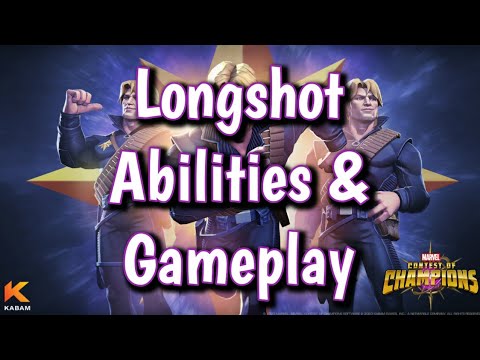 Download Longshot Abilities & Gameplay | Marvel Contest of Champions