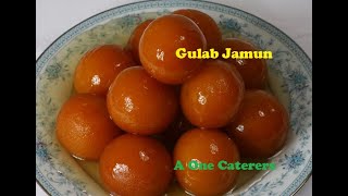 Desi Dhaba Style Gulab Jamun || A One Caterers