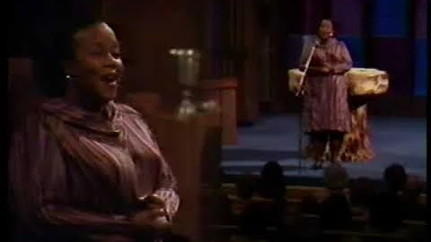 His Eye Is On The Sparrow - Joy Simpson, Soloist -...