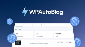 WPAutoBlog Lifetime Deal - AI SEO Writer With Autoposting Tool On AppSumo