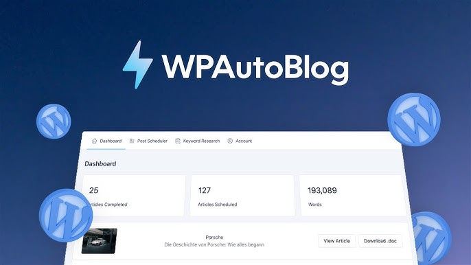 Wpautoblog Lifetime Deal | Automate Article Writing: Save Time!