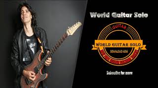  Backing Track for Guitar [Isabella - Ozielzinho] World Guitar Solo
