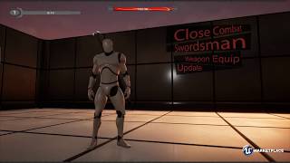 [UE4] Marketplace - Close Combat: Swordsman - Update1