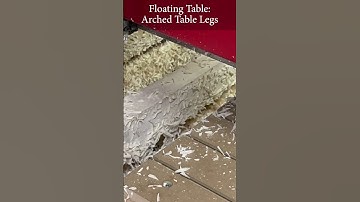 Alles drijft! - Gebogen tafelpoten