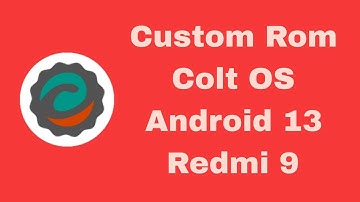 REVIEW | COLT OS ROM | ANDROID 13 | REDMI 9 #root #custom #rom #android #lancelot #lava #galahad