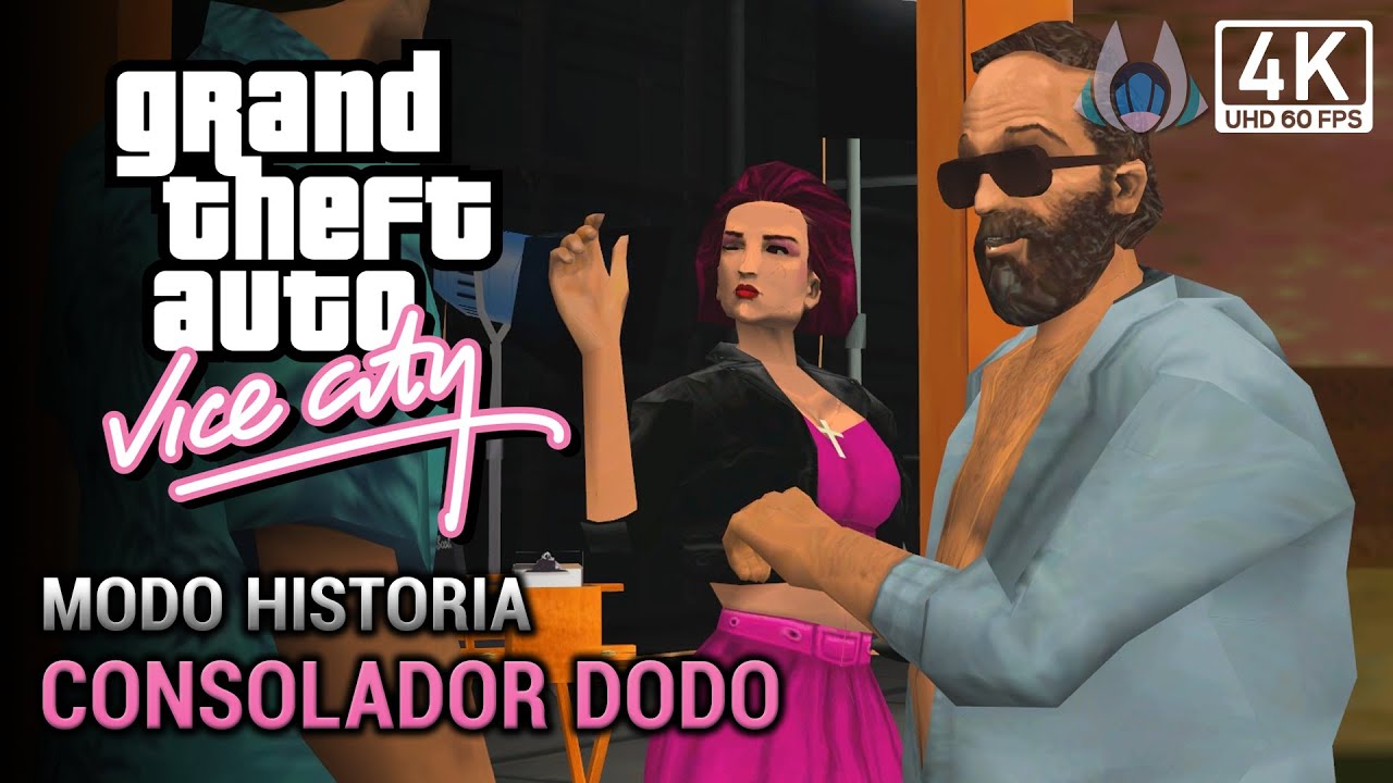 GTA Vice City | PC | Misión #56 - Consolador Dodo (Estudio cinematográfico - 4K 60fps)
