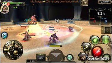 Aurcus: Twiggy/Keira vs Shorap/Ikauna