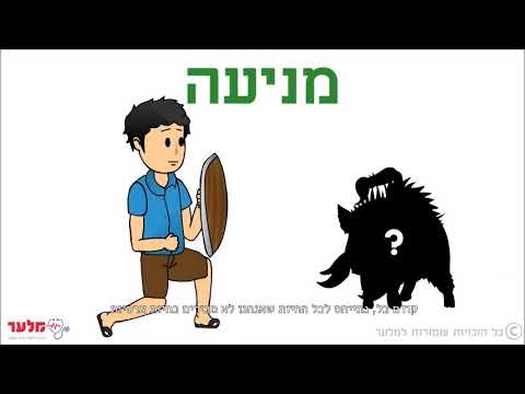 פגיעות בעלי חיים | מלער קורס עזרה ראשונה