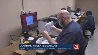 DECISION 2020: How absentee ballots are being counted in the area