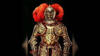 The parade armor of the king Erik XIV...