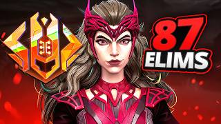 This is what a Celestial Scarlet Witch Looks Like... | 87 Eliminations