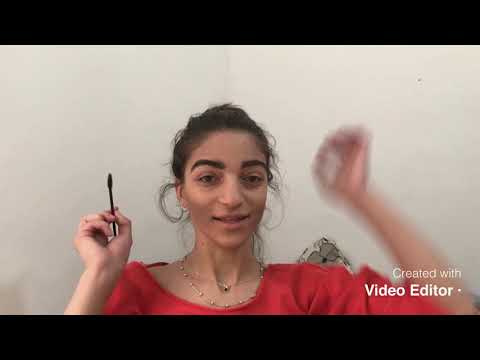 როგორ გავიკეთოთ მაკიაჟი 5 წუთში | How to do makeup in 5 minutes