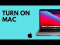 How to Turn On a Mac After Shutdown (MacBook & iMac)