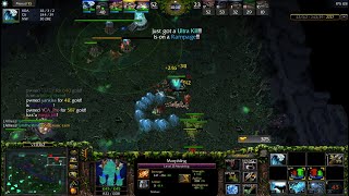 DOTA 1 Morphling Beyond GODLIKE #18 + RAMPAGE