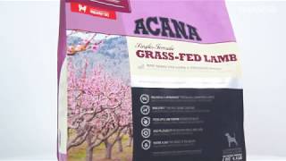 Новая формула корма Acana Singles 25 Grass-fed Lamb Новая формула корма Acana Singles 25 Grass-fed Lamb