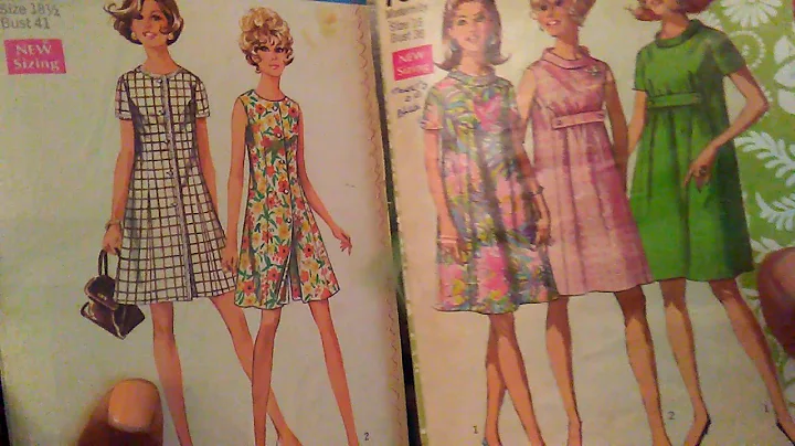 Paper Clips. Buttons and Fabric