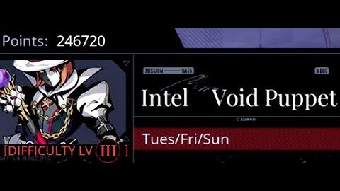 {Path to Nowhere} Void Puppet 246k - Broken Frontline zone 4