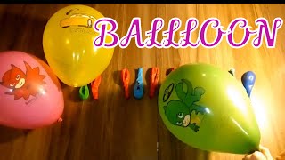 SÜRPRİZ HEDİYELİ BALON PATLATMA CHALLANGE | BİZİM ÇOCUK | ÇOCUK VİDEOSU | CHILDREN VIDEO FOR KIDS