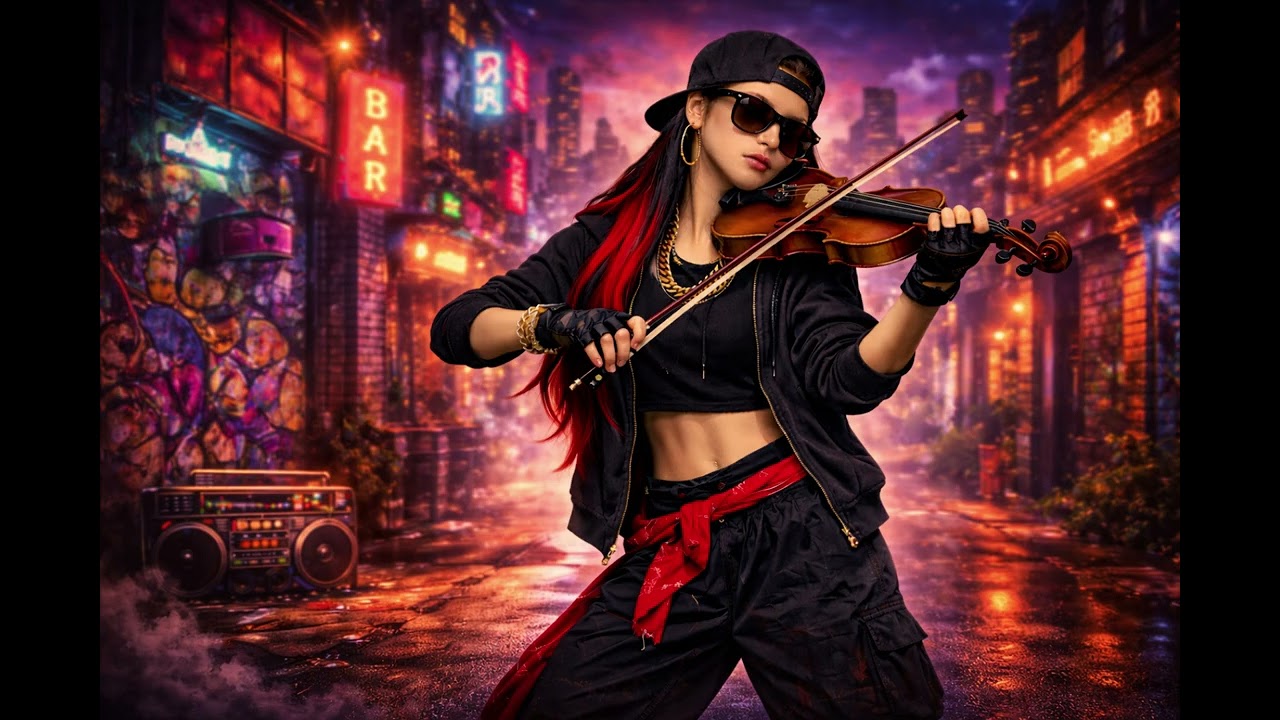 When Violin Meets Hip Hop – Absolute Fire