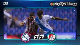 Puebla 2-2 Atlético San Luis  |  Resumen | Jornada 8 | Liga MX