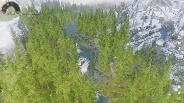 weird flickering & late full 3d model load