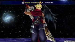 Dissidia [012] Duodecim - Cloud Strife vs. Terra Branford