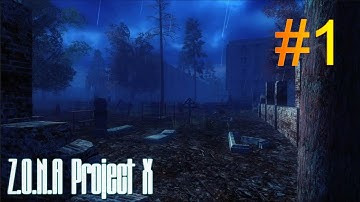 Z.O.N.A Project X(Android) Walkthrough Part 1 ~60FPS
