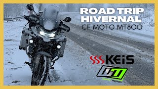 RoadTrip ▶▶ Hivernale dans la diagonale du vide en CFMOTO 800 MT