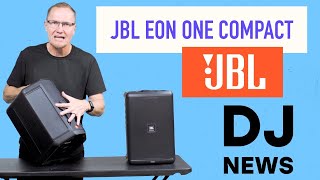 Review JBL Eon One Compact Portable Battery Powered Bluetooth Linkable Speaker Used Outdoors!