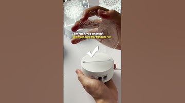 Cách sử dụng đèn ngủ 3D để bàn có 3 chế độ sáng rất hot trên tiktok, giá rẻ