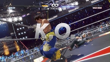 Dead or Alive 6 - Jann Lee VS Brad Wong